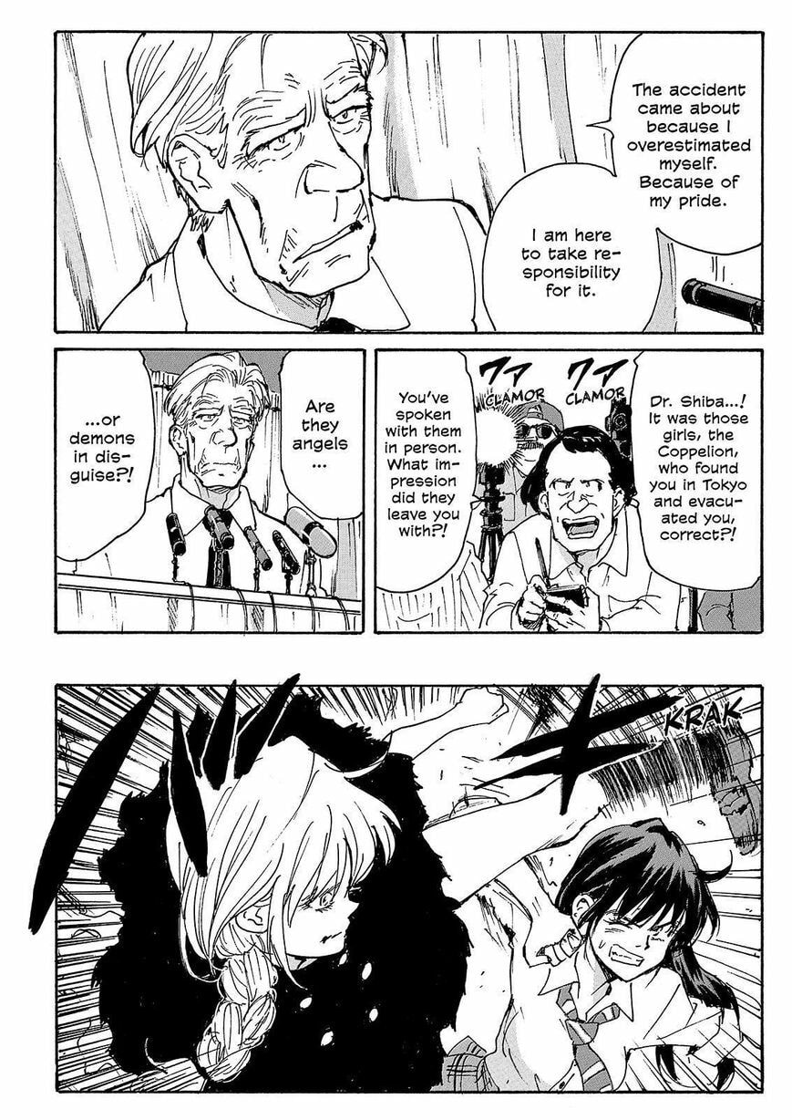 Read COPPELION chapter 230 image 17 on Lezhin