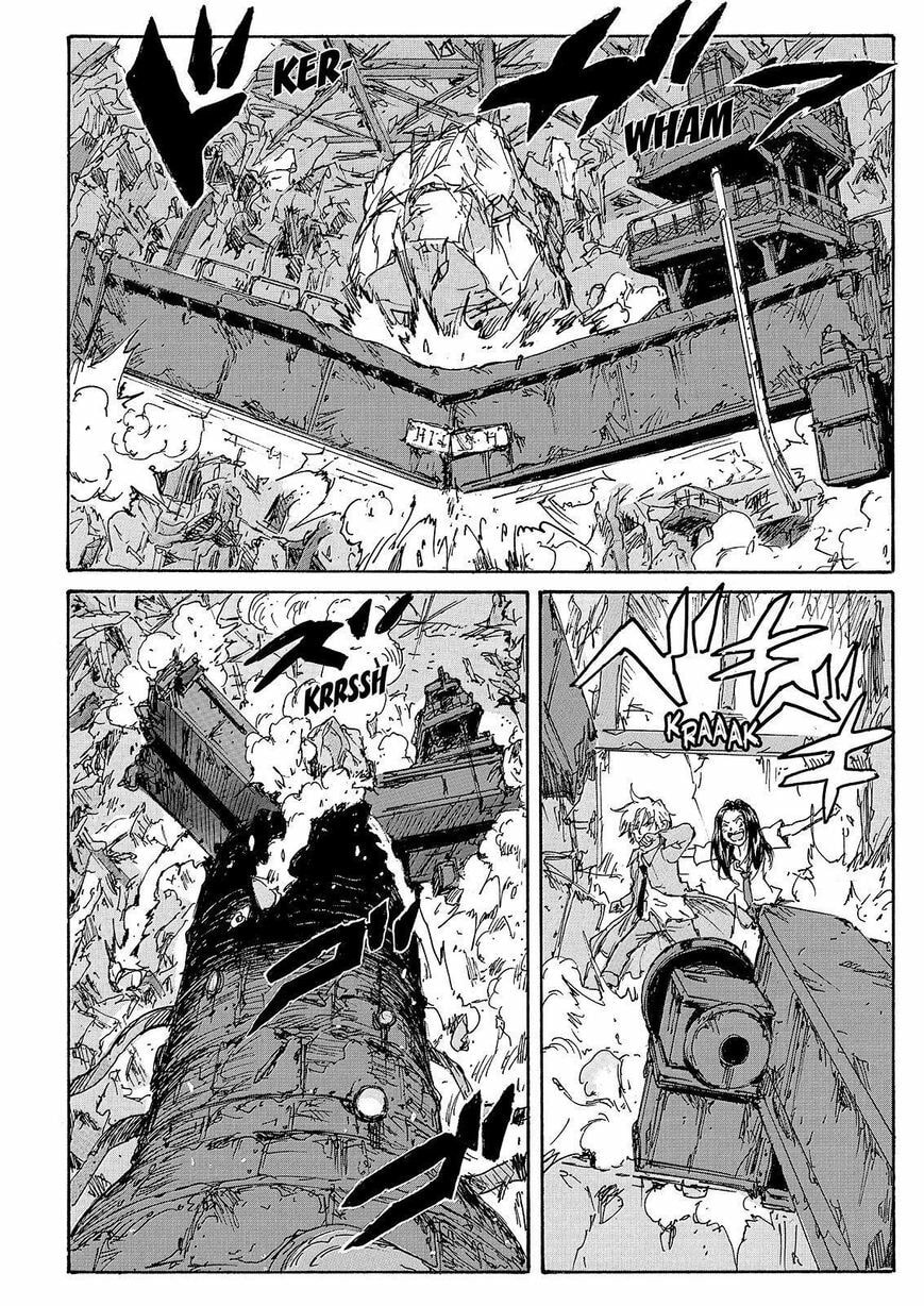 Read COPPELION chapter 230 image 31 on Lezhin