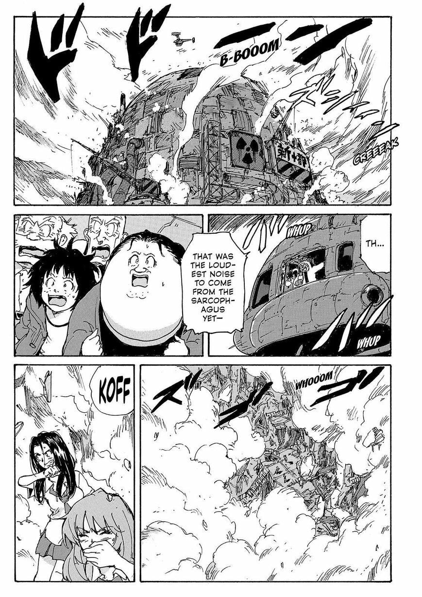 Read COPPELION chapter 230 image 32 on Lezhin