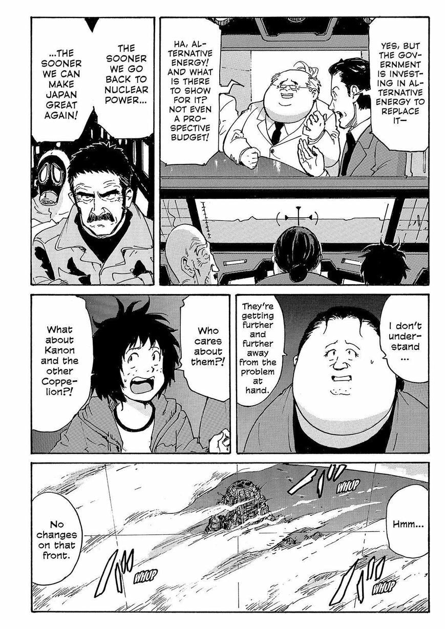 Read COPPELION chapter 230 image 9 on Lezhin