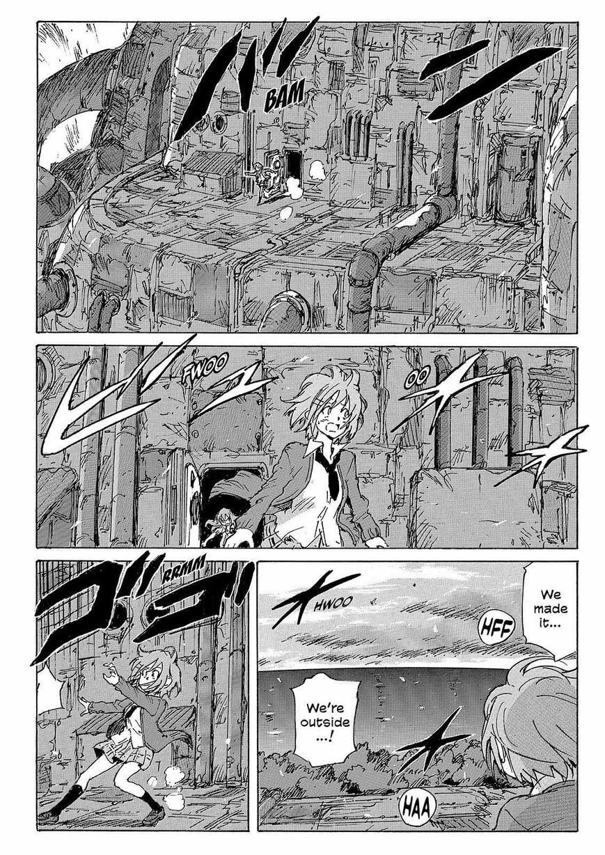 Read COPPELION chapter 231 image 21 on Lezhin