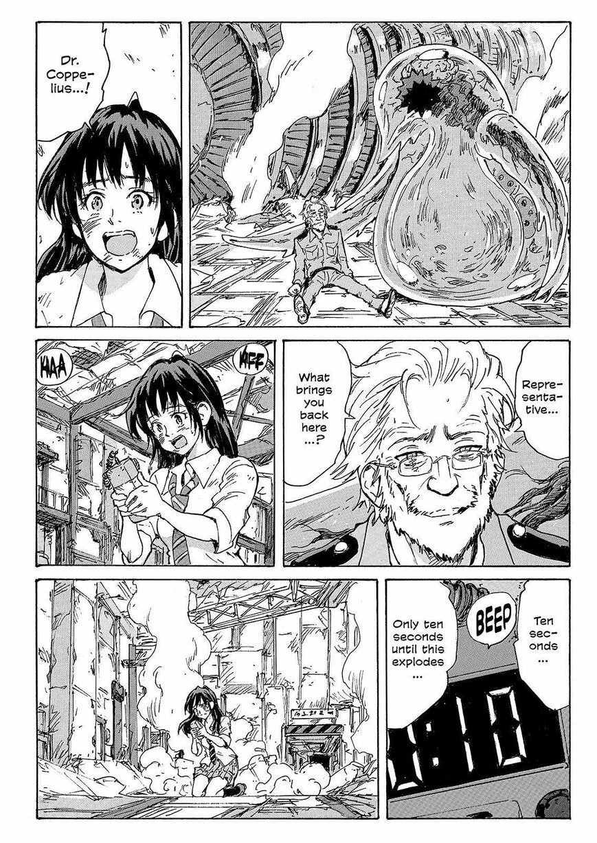 Read COPPELION chapter 231 image 29 on Lezhin