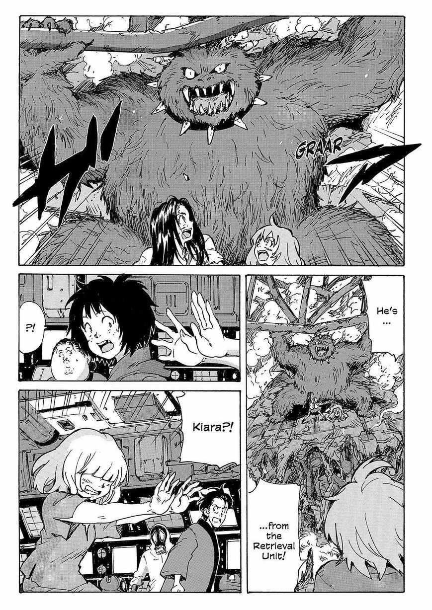 Read COPPELION chapter 231 image 34 on Lezhin
