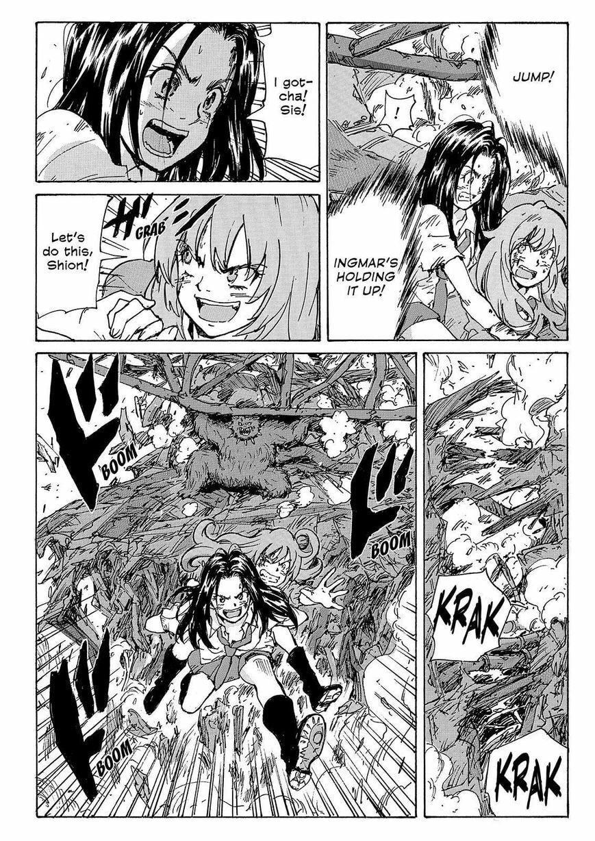 Read COPPELION chapter 231 image 35 on Lezhin