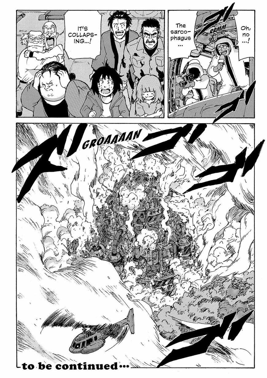 Read COPPELION chapter 231 image 37 on Lezhin