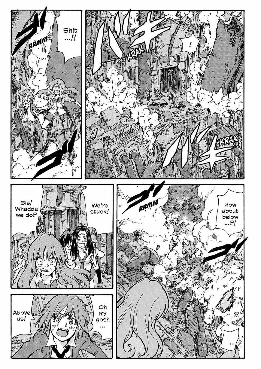 Read COPPELION chapter 232 image 22 on Lezhin