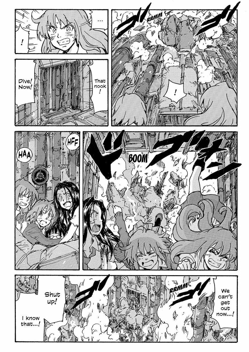 Read COPPELION chapter 232 image 23 on Lezhin