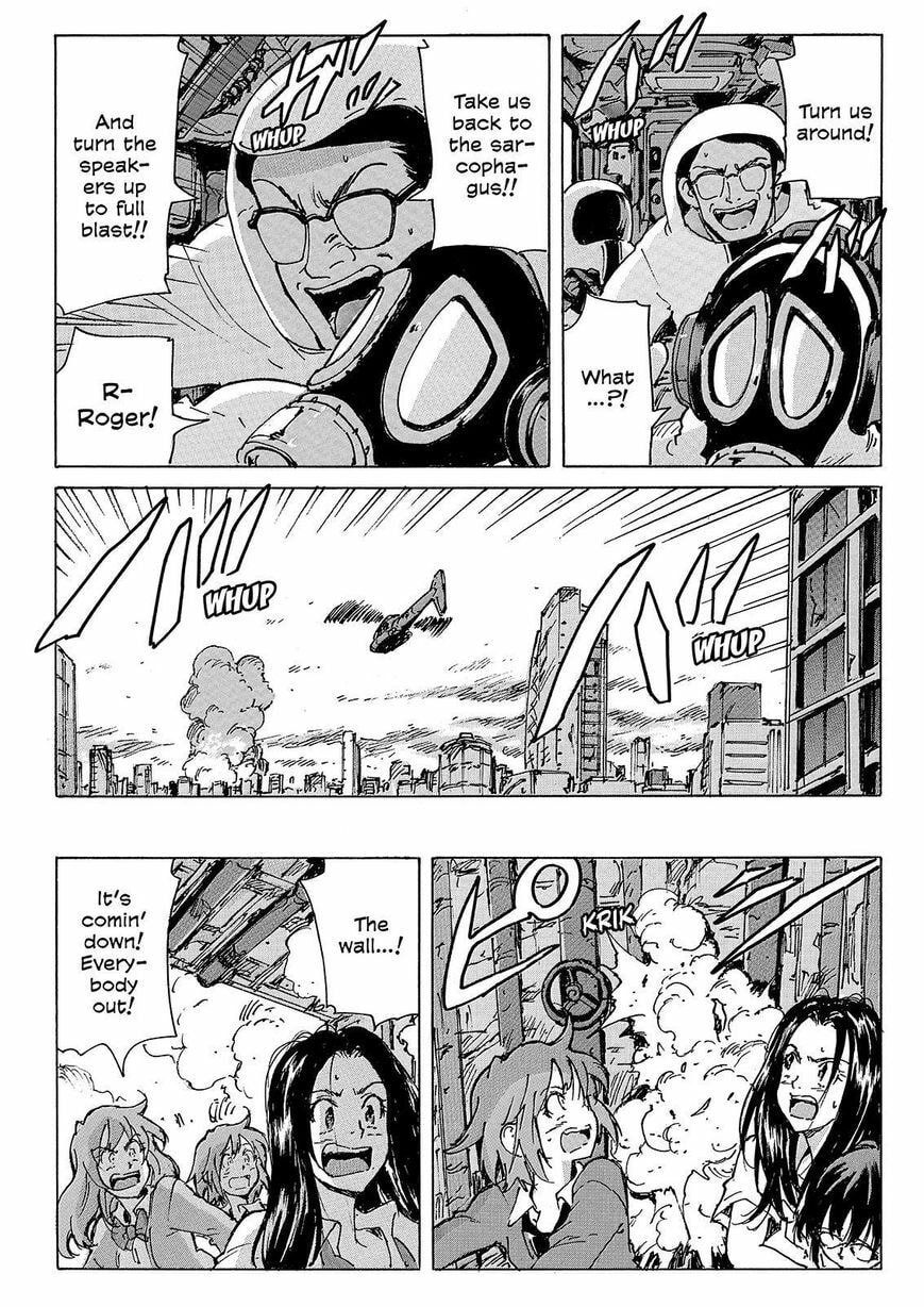 Read COPPELION chapter 232 image 33 on Lezhin