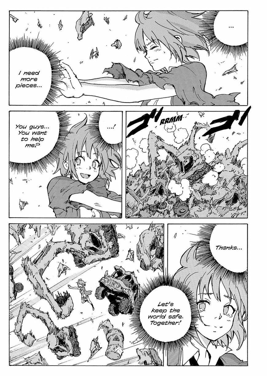 Read COPPELION chapter 233 image 4 on Lezhin