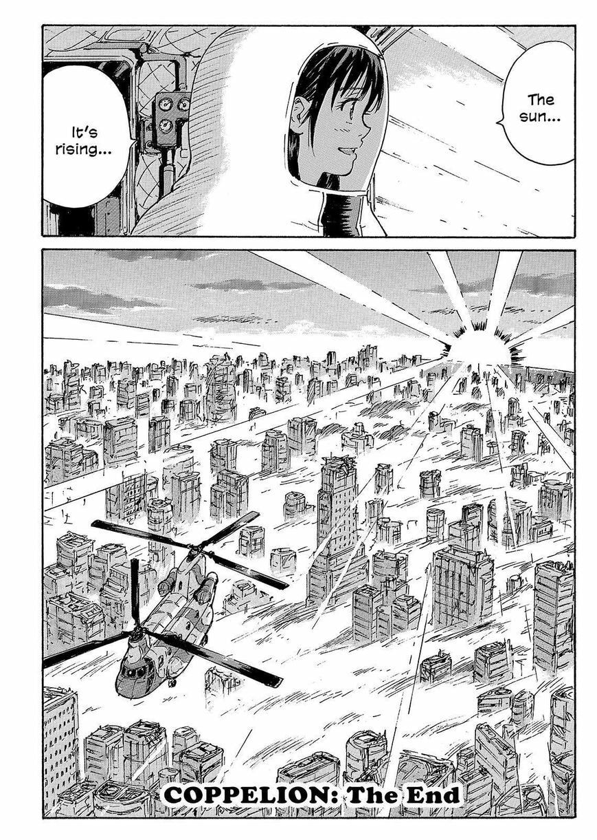 Read COPPELION chapter 233 image 42 on Lezhin