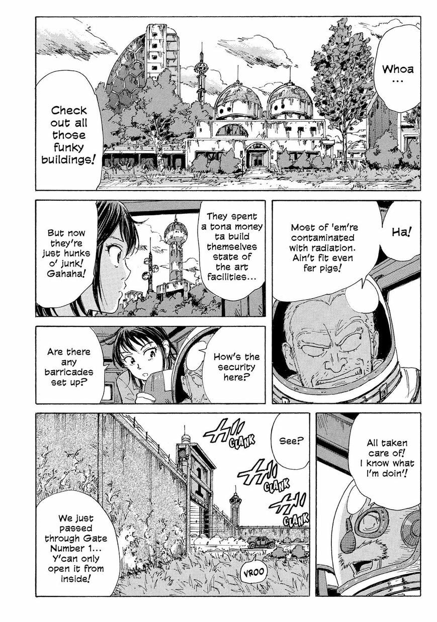 Read COPPELION chapter 25 image 10 on Lezhin