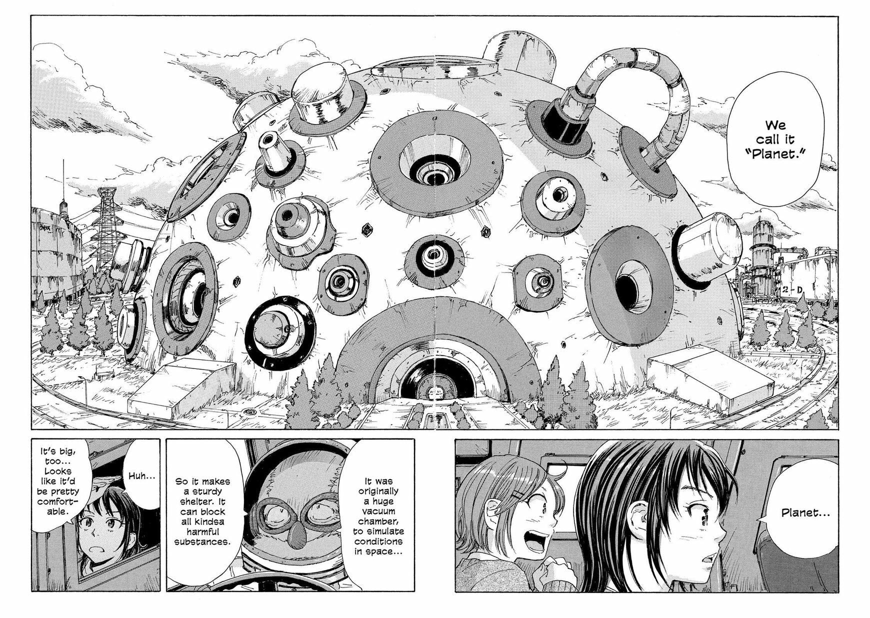 Read COPPELION chapter 25 image 14 on Lezhin