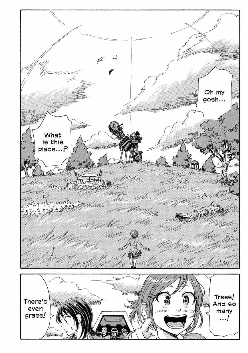 Read COPPELION chapter 26 image 11 on Lezhin