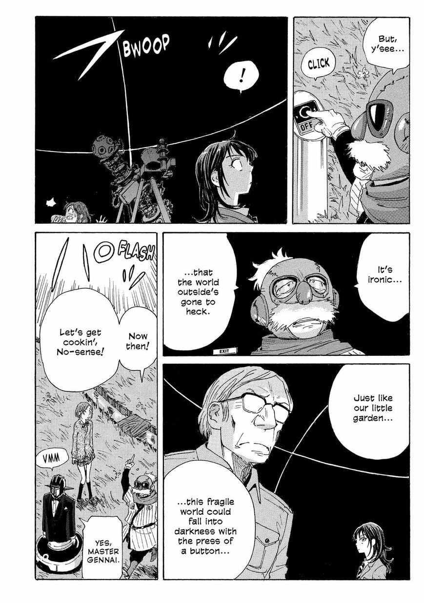 Read COPPELION chapter 26 image 13 on Lezhin