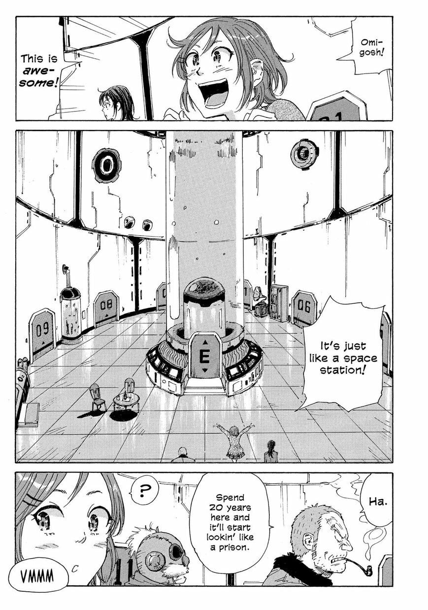 Read COPPELION chapter 26 image 2 on Lezhin