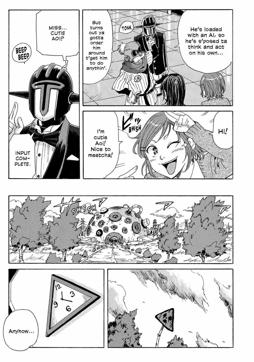 Read COPPELION chapter 26 image 4 on Lezhin