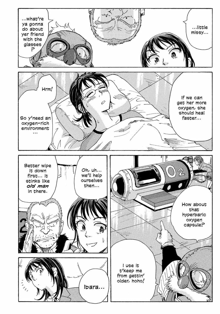 Read COPPELION chapter 26 image 5 on Lezhin