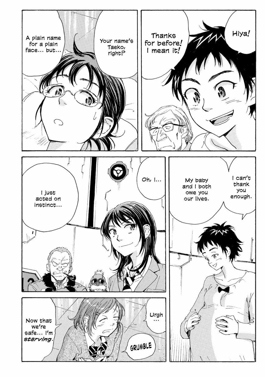 Read COPPELION chapter 26 image 7 on Lezhin