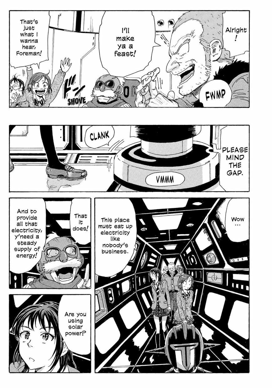 Read COPPELION chapter 26 image 8 on Lezhin