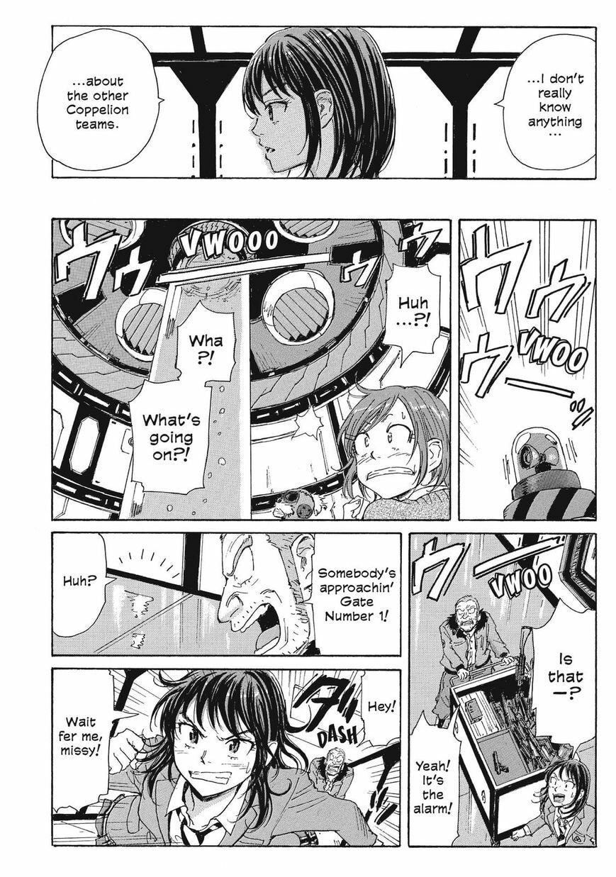 Read COPPELION chapter 27 image 11 on Lezhin