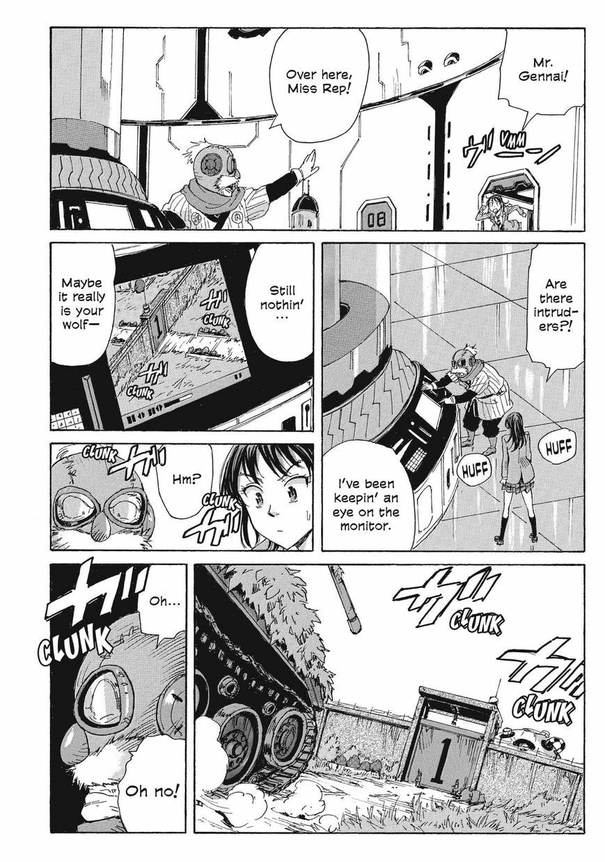 Read COPPELION chapter 27 image 13 on Lezhin