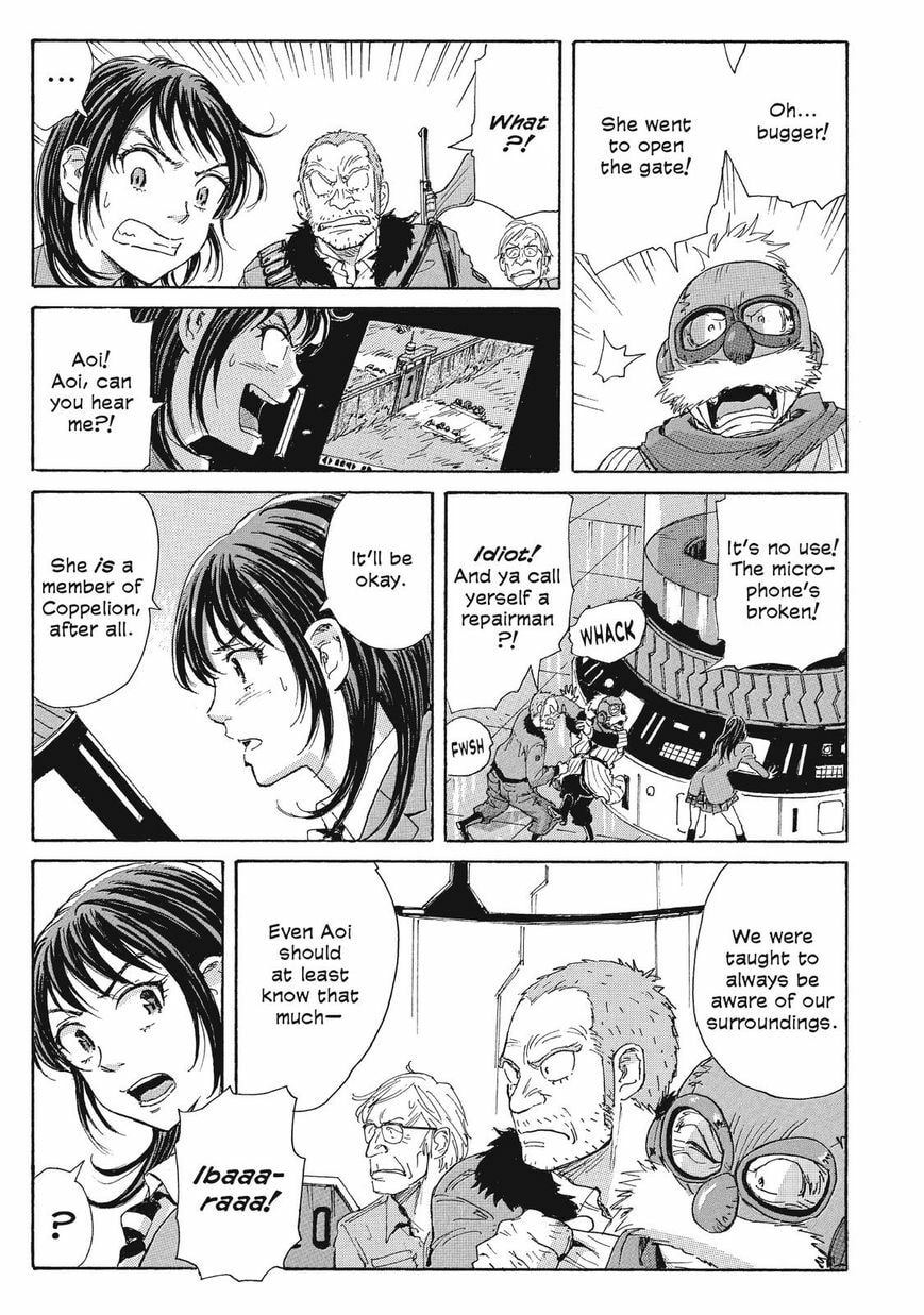 Read COPPELION chapter 27 image 16 on Lezhin