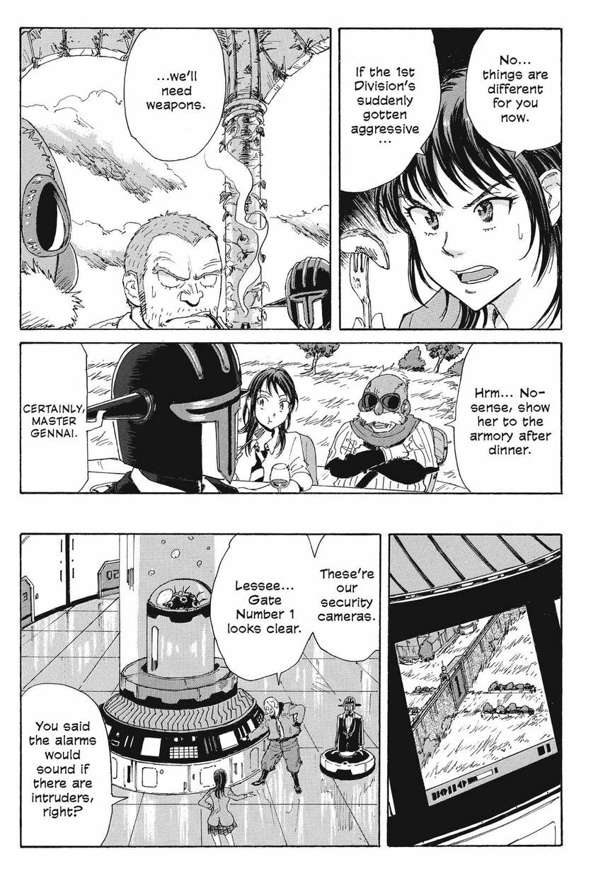 Read COPPELION chapter 27 image 6 on Lezhin