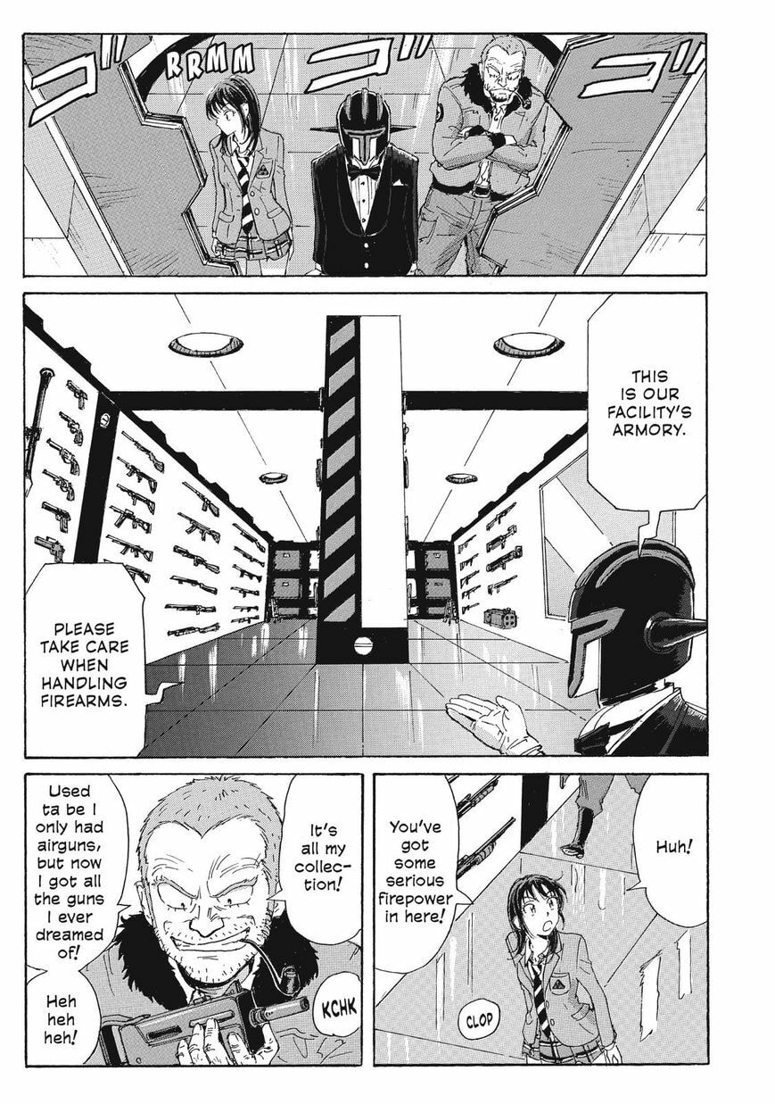Read COPPELION chapter 27 image 8 on Lezhin