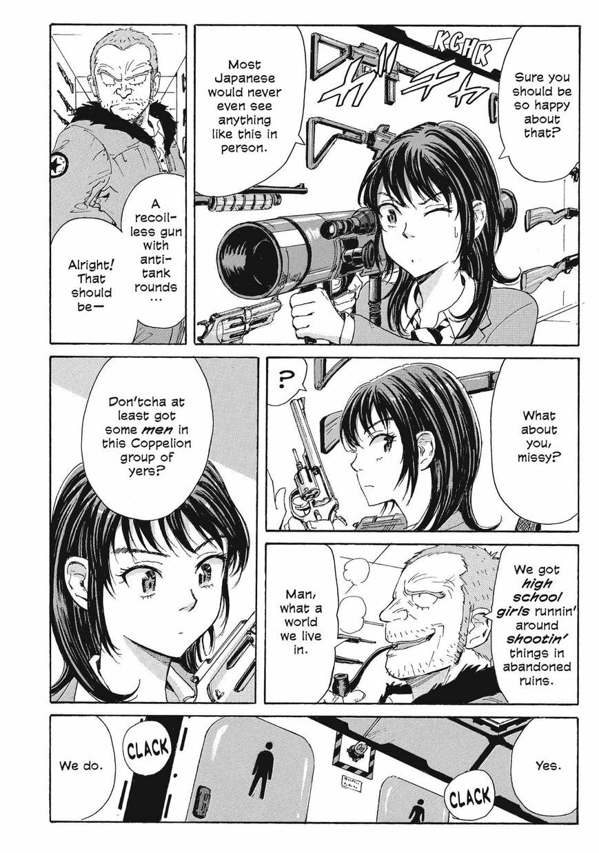 Read COPPELION chapter 27 image 9 on Lezhin