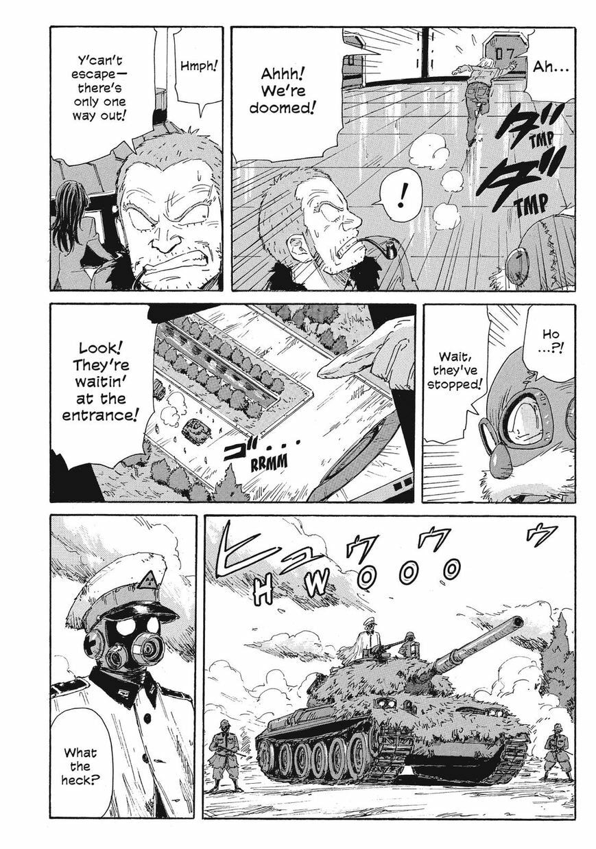 Read COPPELION chapter 28 image 3 on Lezhin