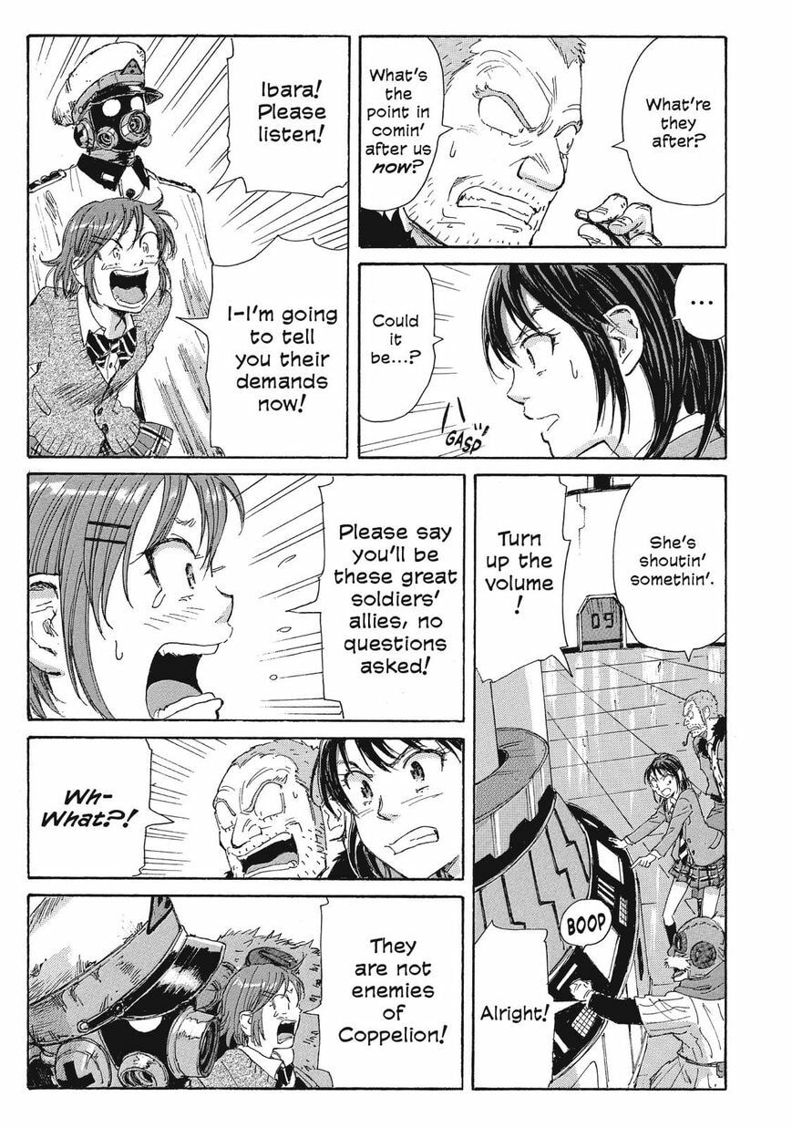 Read COPPELION chapter 28 image 4 on Lezhin