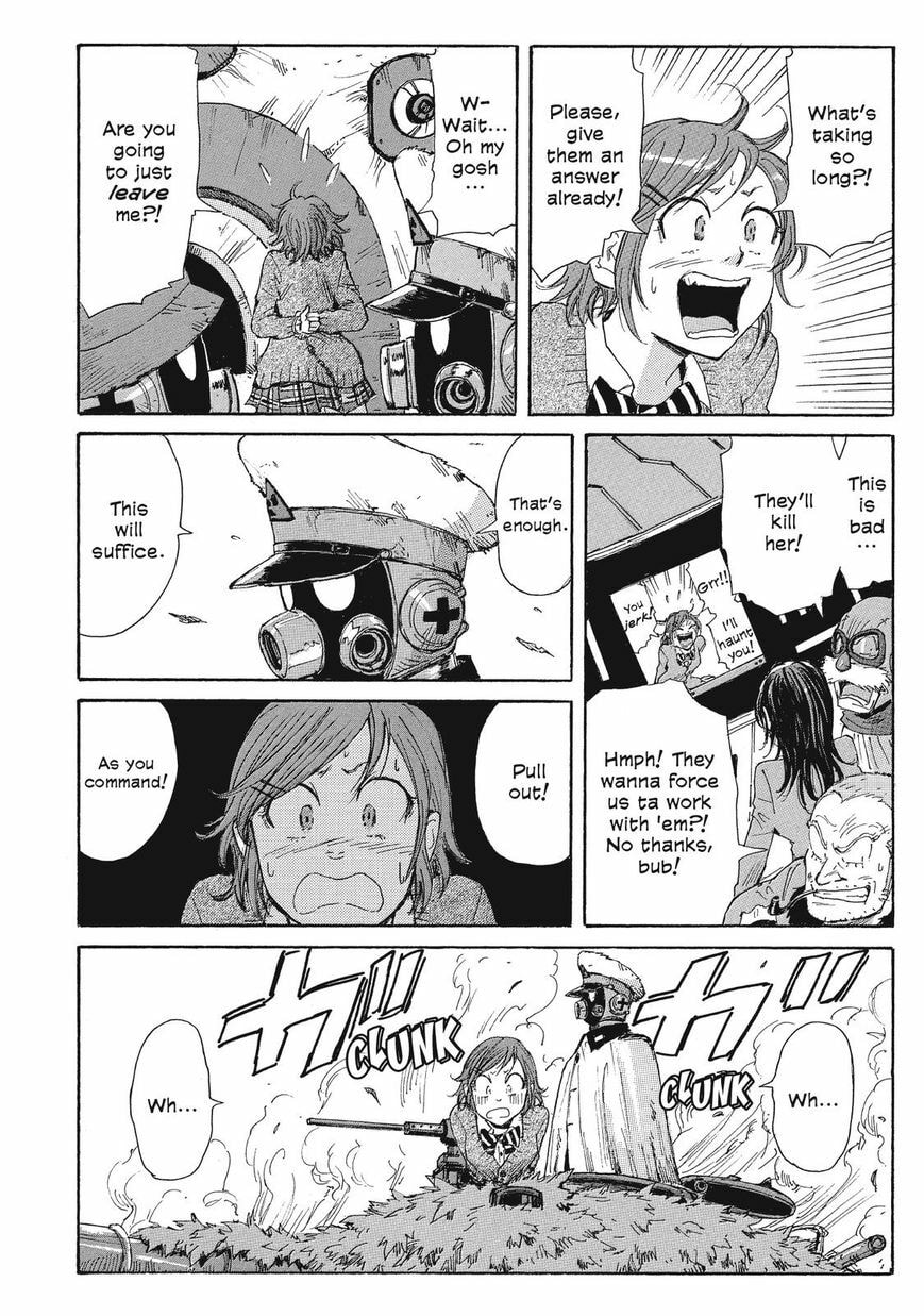 Read COPPELION chapter 28 image 7 on Lezhin