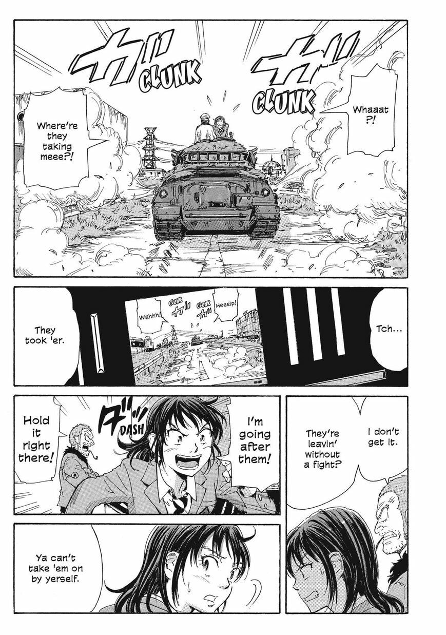 Read COPPELION chapter 28 image 8 on Lezhin