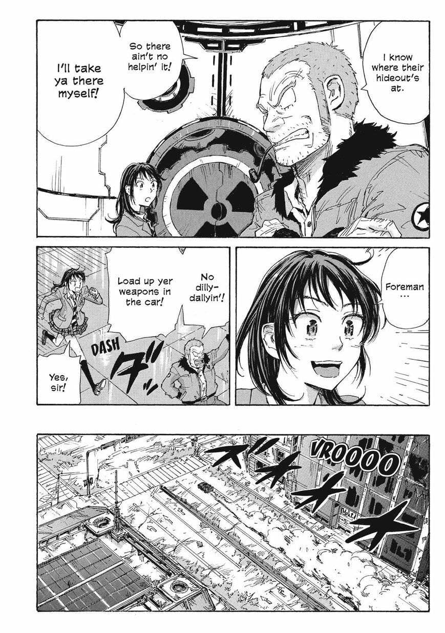 Read COPPELION chapter 28 image 9 on Lezhin