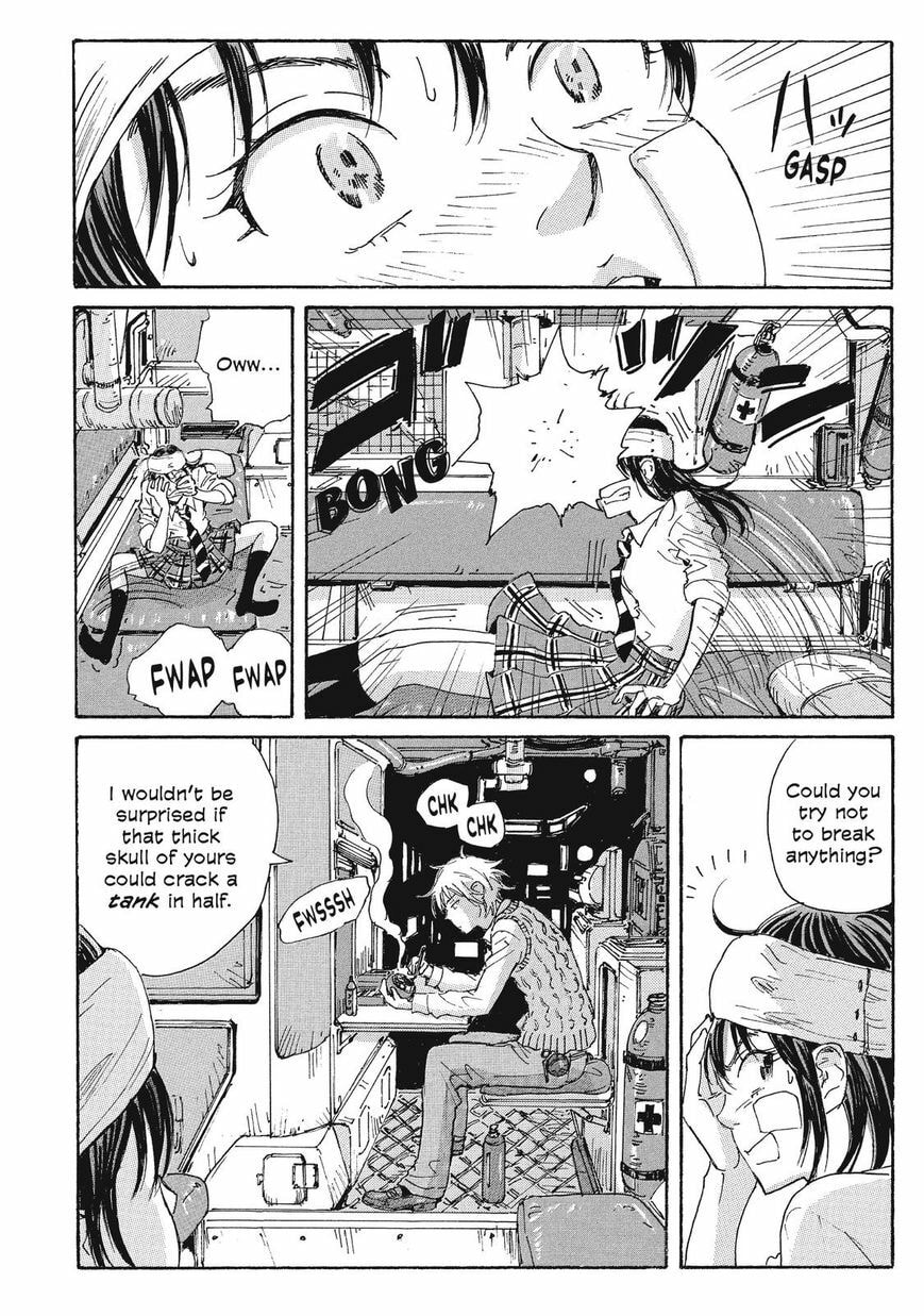 Read COPPELION chapter 29 image 13 on Lezhin