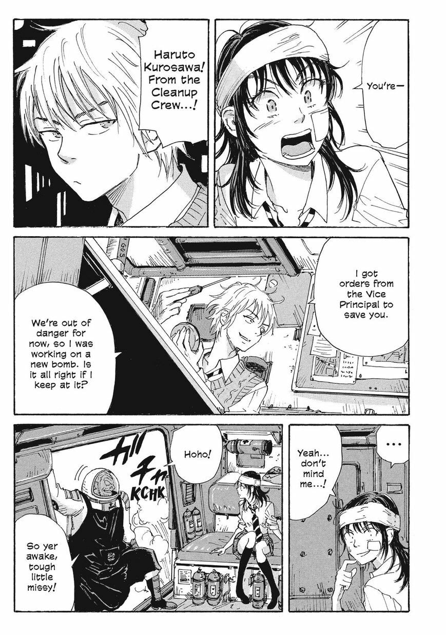 Read COPPELION chapter 29 image 14 on Lezhin