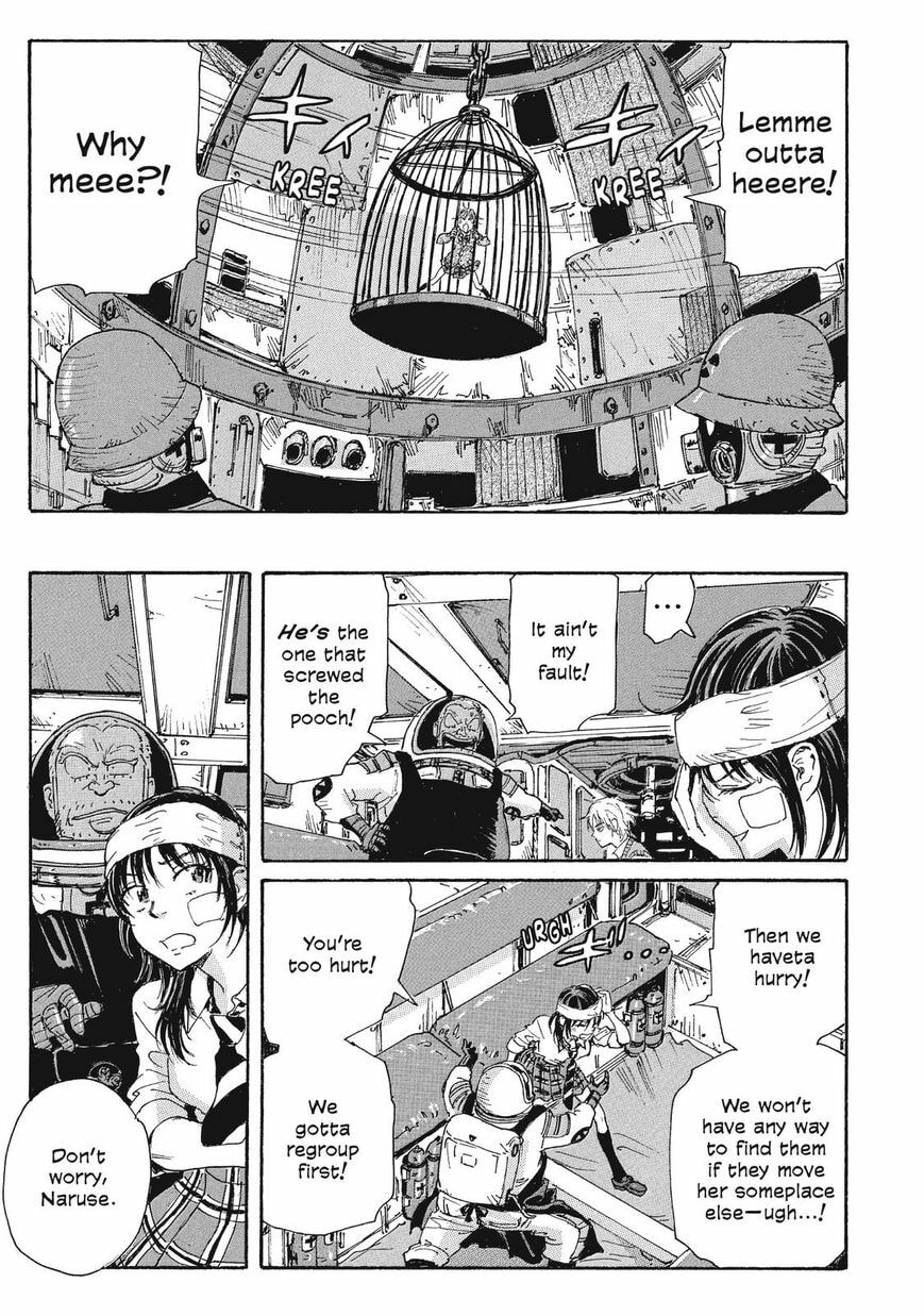 Read COPPELION chapter 29 image 16 on Lezhin