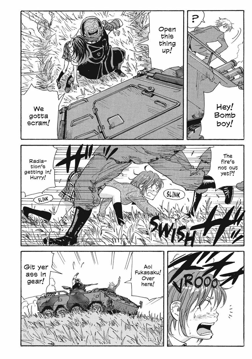 Read COPPELION chapter 29 image 9 on Lezhin