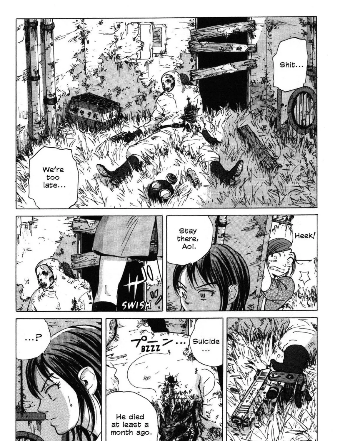 Read COPPELION chapter 3 image 24 on Lezhin