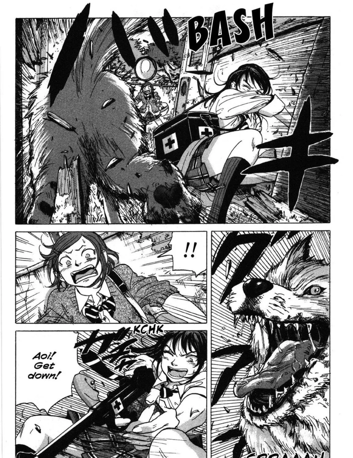 Read COPPELION chapter 3 image 28 on Lezhin
