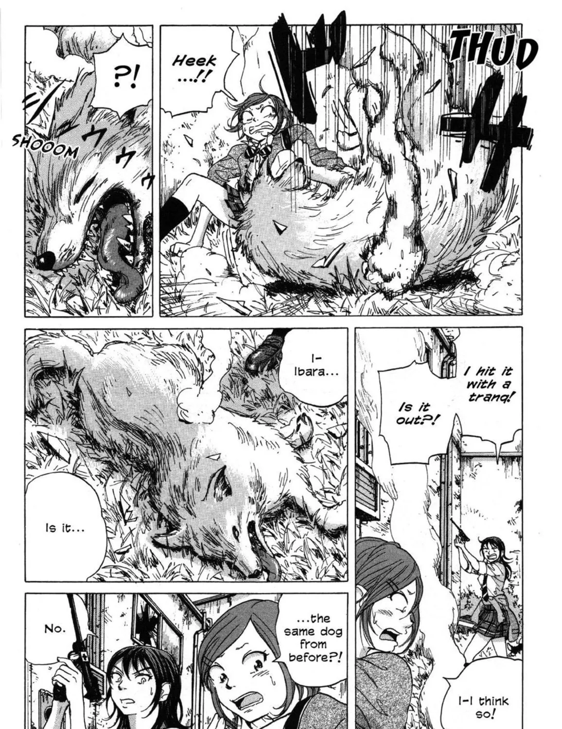 Read COPPELION chapter 3 image 32 on Lezhin