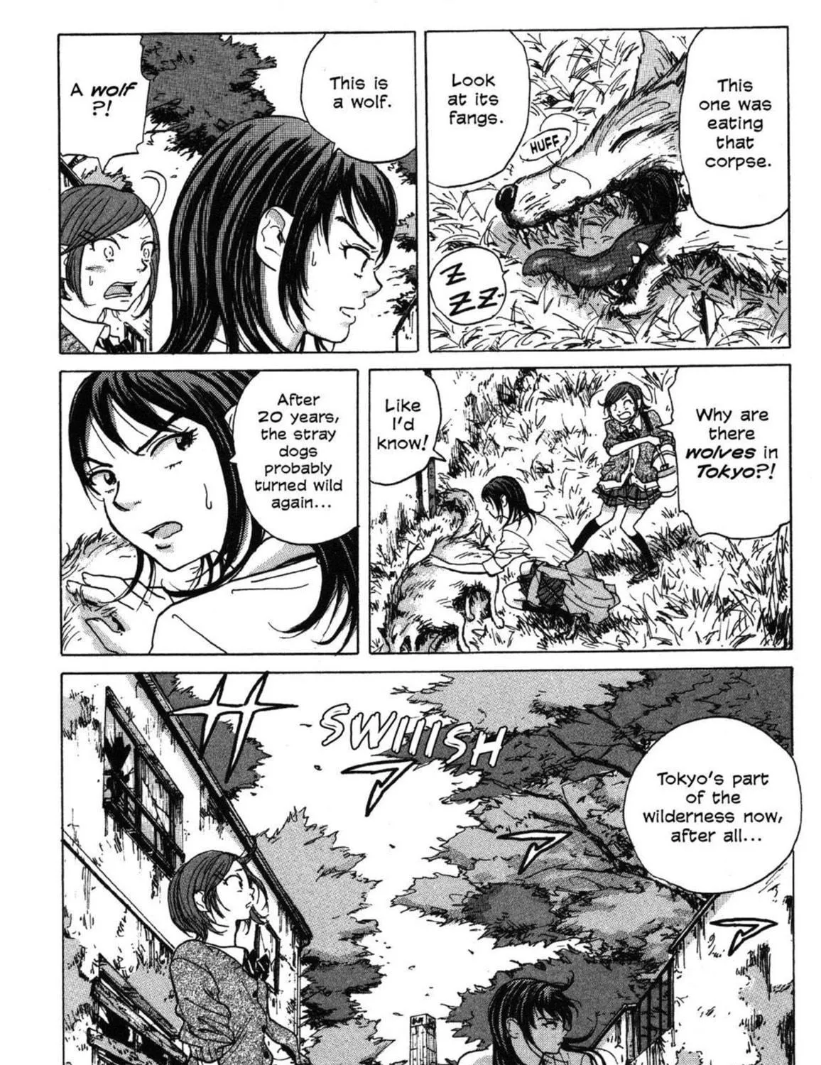 Read COPPELION chapter 3 image 34 on Lezhin