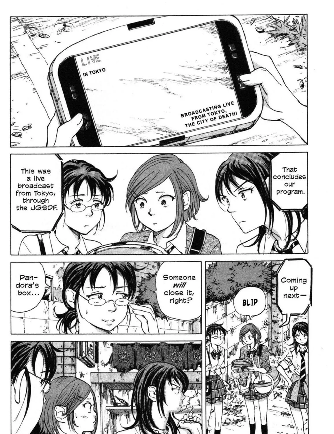 Read COPPELION chapter 3 image 8 on Lezhin