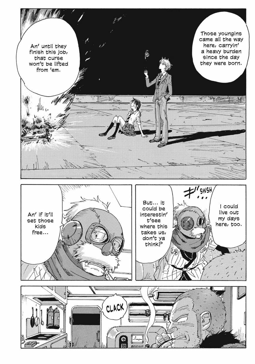 Read COPPELION chapter 30 image 11 on Lezhin