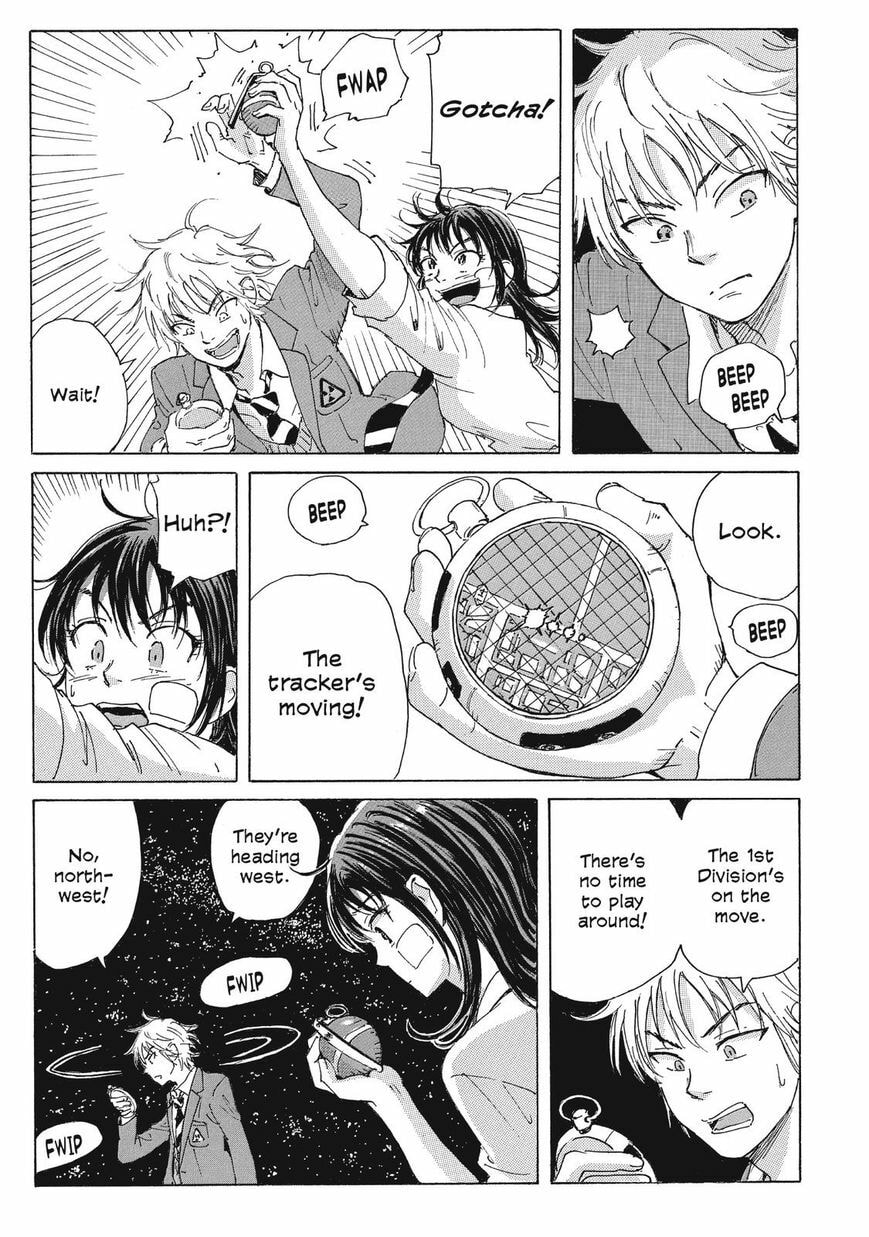 Read COPPELION chapter 30 image 16 on Lezhin