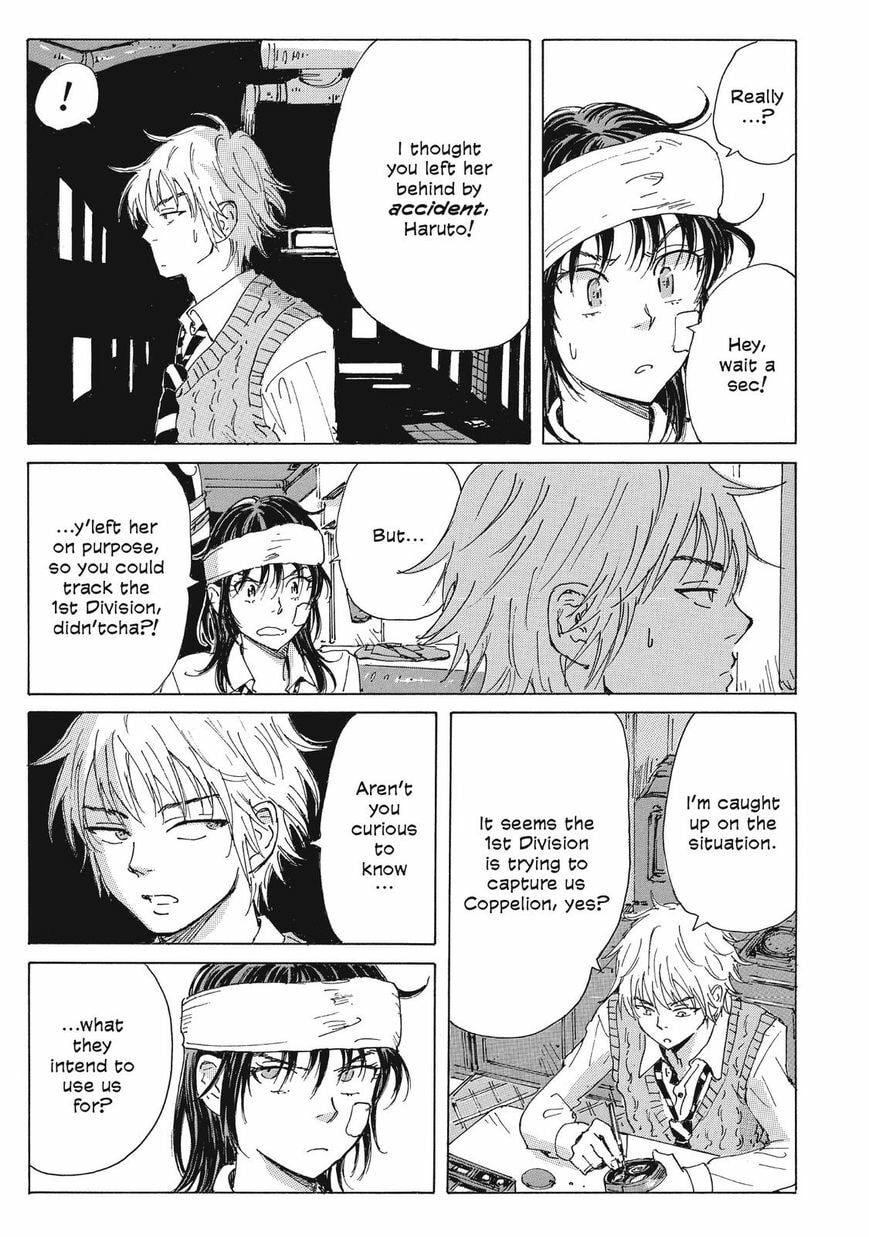 Read COPPELION chapter 30 image 2 on Lezhin