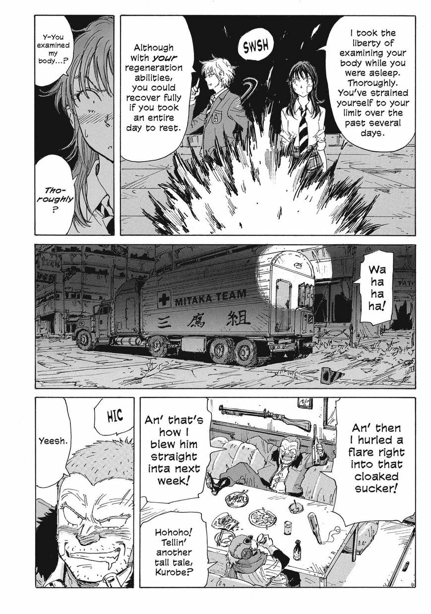 Read COPPELION chapter 30 image 9 on Lezhin