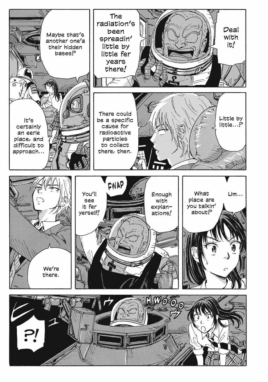 Read COPPELION chapter 31 image 12 on Lezhin