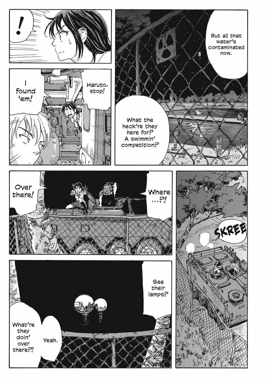 Read COPPELION chapter 31 image 14 on Lezhin