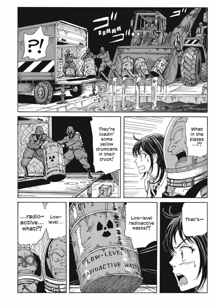 Read COPPELION chapter 31 image 15 on Lezhin
